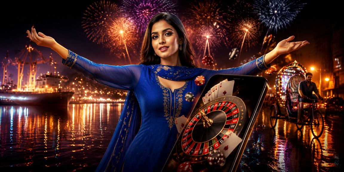 ঢাকার একজন নারী মোবাইল থেকে বেটিং টিপস যাচাই করছেন